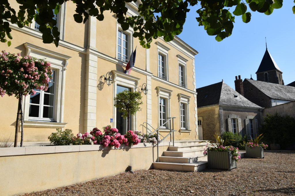 Photographie de la Mairie de Saint Denis d'Anjou